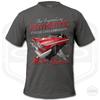 1958 Fury T-Shirt Men Classic American Car Fan Art