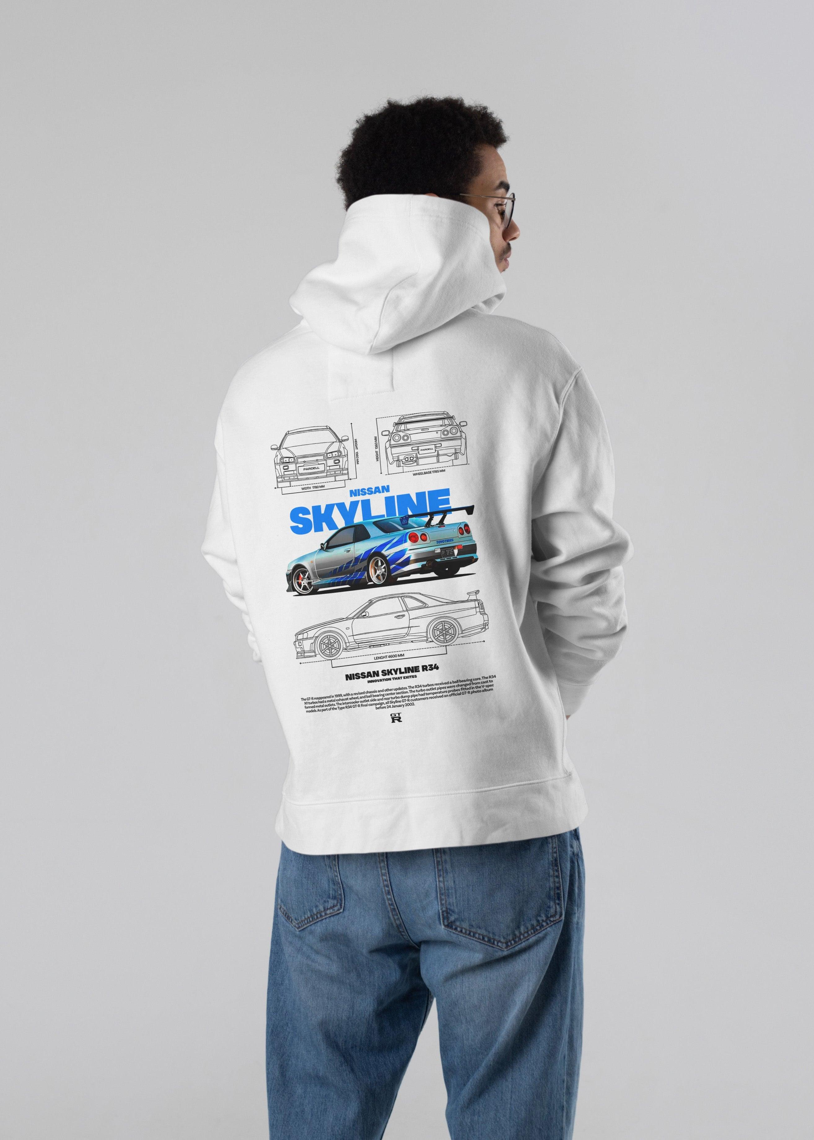 Skyline Speed Unisex Hoodie Men Women Oversized Fleece Warm Soft Sweatshirt Streetwear Y2k Harajuku Male Female Clothing 4XL