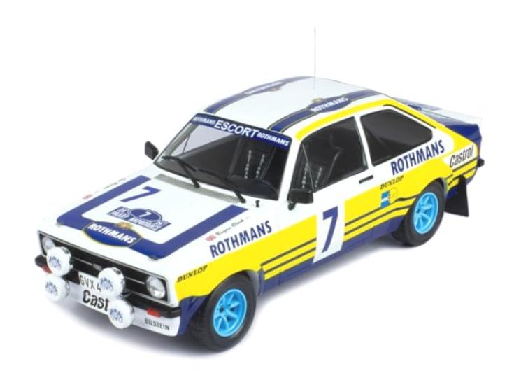 

Ixo Models Ford Escort MKII RS 1800 79 Акрополис #7 Р.КларкДж.Портер 118 18RMC071B