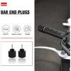 CHIFUN 1 Pair Bar Ends Plug Anti Vibration Weight Sliders Replacement for Honda CBR650R 2019-2024 CBR500 R/F 2013-2025 CBR300R/F 15-24 CNC Aluminum