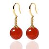 Women's Multicolor Agate Chinese Style Earrings Earrings Ball Pendant Design Simple Luxury Wedding - Perfect Gift Popular Fashion  Jewelry Accessory