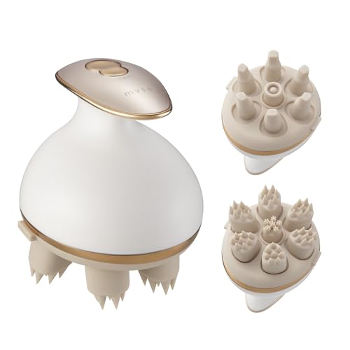 Ya-Man Head Spa Mise Needle Head Spa Lift Electric Scalp Brush MS31N Gold