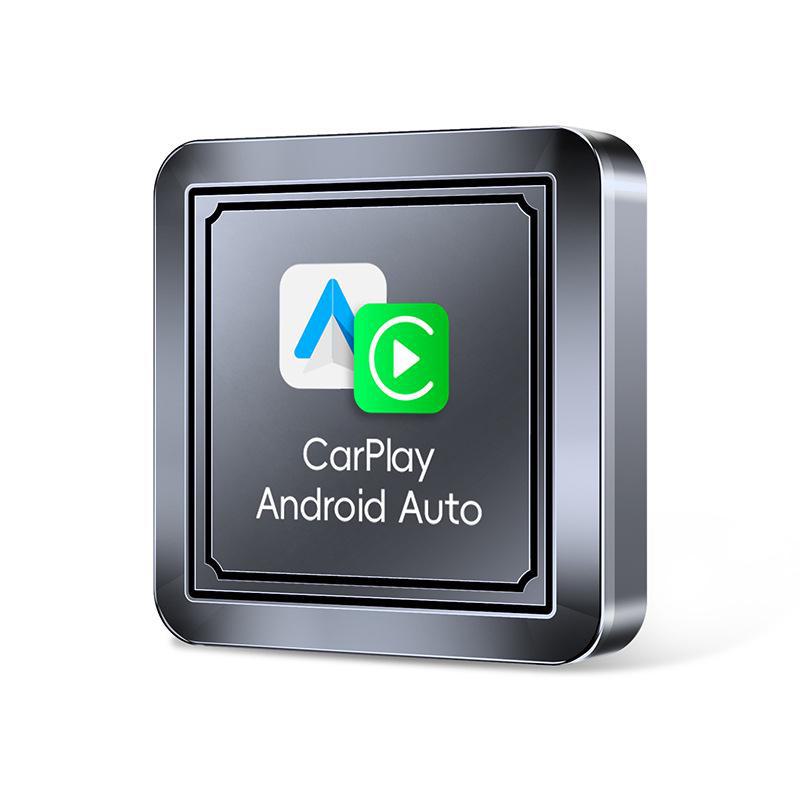 

Беспроводной адаптер CarPlay и Android Auto: Коробка-преобразователь проводного сигнала в беспроводной Q1S Android Auto two-in-one
