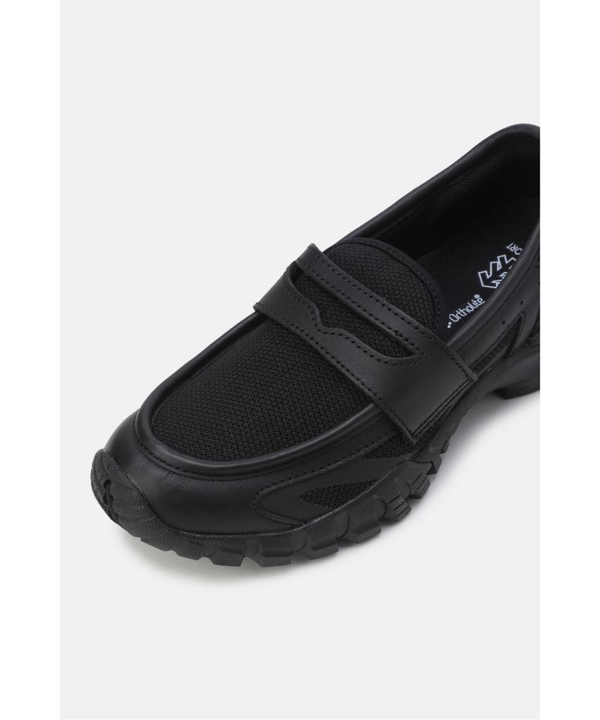 Kolon Sport Women'S Sleek Loafers Fe2Ax26430Blk