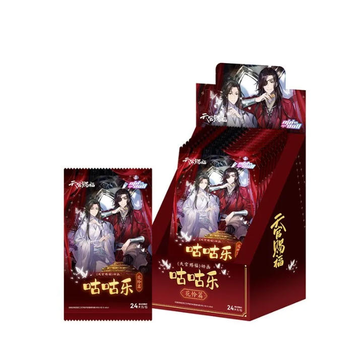 Genuine The Founder of Diabolism Unfettered Collection Card Drunken Dream Chapter Volume 5 Anime character Collection Card