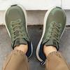 Fashion Men's Wide Head Casual Sports Men's Shoes Versatile Daily Wide Foot Hiking Women's Shoes Running Shoes Large Size
