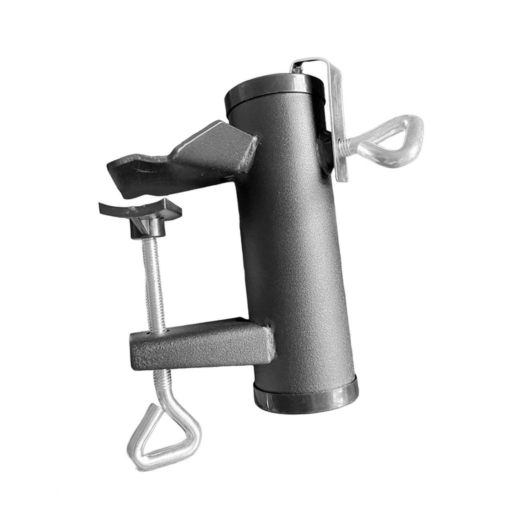 Outdoor Patio Umbrella Clamp Umbrella Clip Umbrella Stand Holder Patio Umbrella Stand for Beach Courtyard Balcony Deck