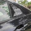 Lingyue Model Rear Louver Carbon Fiber Decoration - Mustang Exterior Styling Accessory.