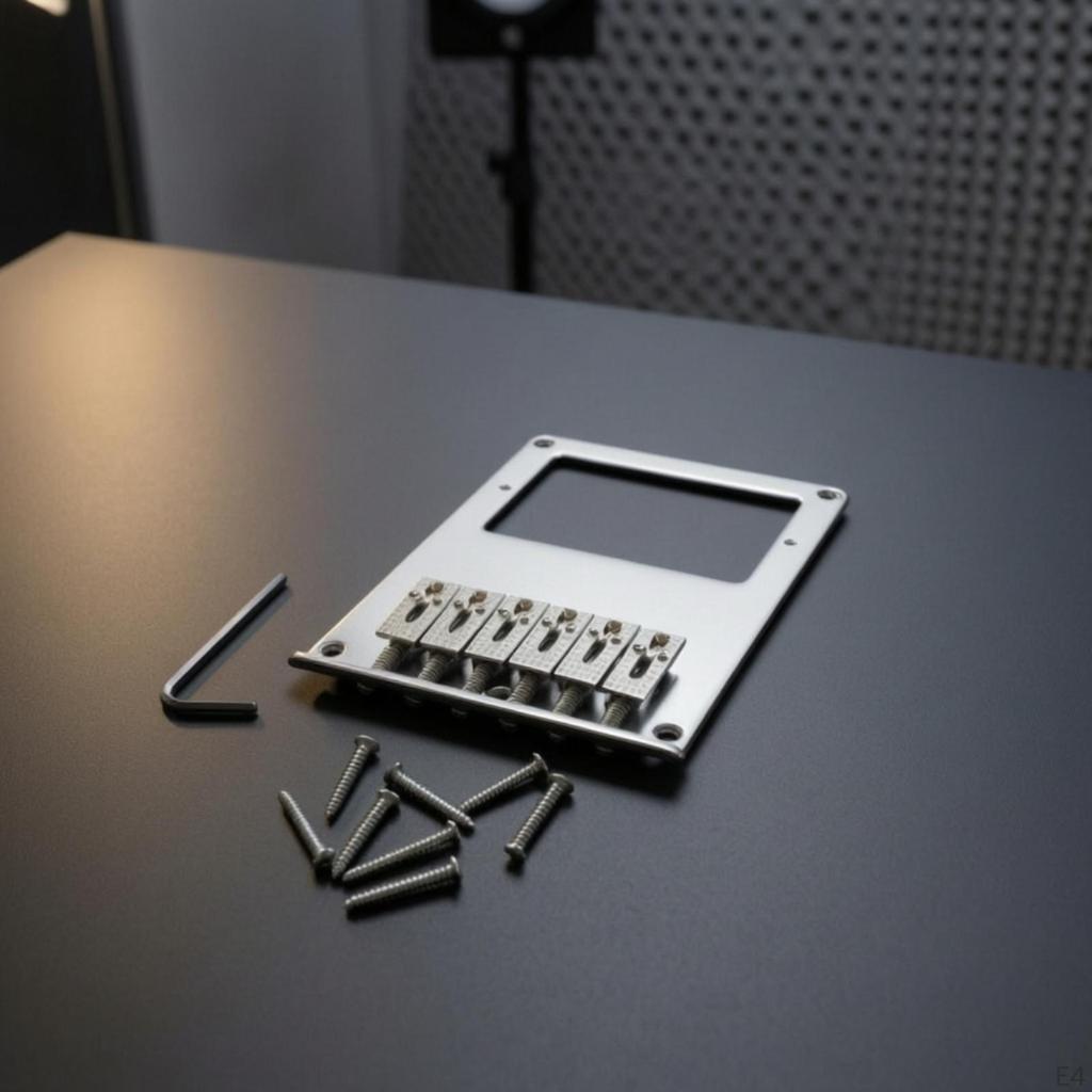 Base-Plate | Adjustable, , Hardware, for Custom Builds, Luthier