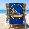 1pc Golden State Warriors Beach Towel, Beach and Seaside Swimming Pool Equipment, Fashion Pattern, Rectangular, Travel Essentials