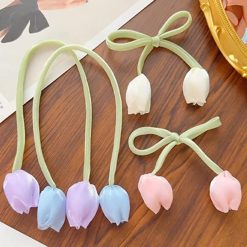 2PC Gift Box Accents Clothing Decorations Headwear Elegant Floral Photography Props Flower Packaging DIY Ties Curtains