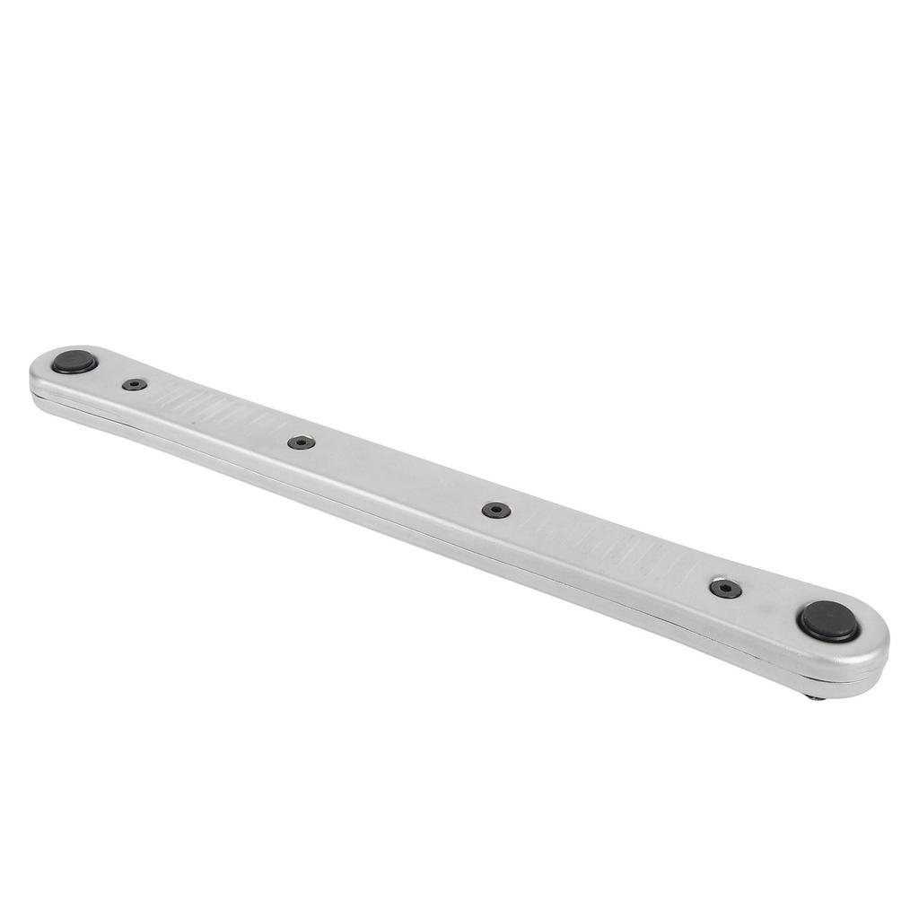Ratchet Extension Wrench with 2 Adapters Long Durability Universal Impact Wrench Extender Tool for Tight Place
