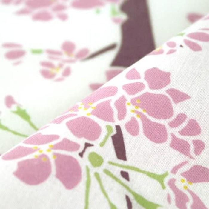 Some no Yasubo Hand Towel "Sakura no Hana" White Ground, 100% Cotton, Special Fine, Made in Japan, 35cm x 100cm