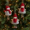 Santa Claus Christmas Snowman Pendant Reindeer Xmas Tree Pendants  Christmas Decoration