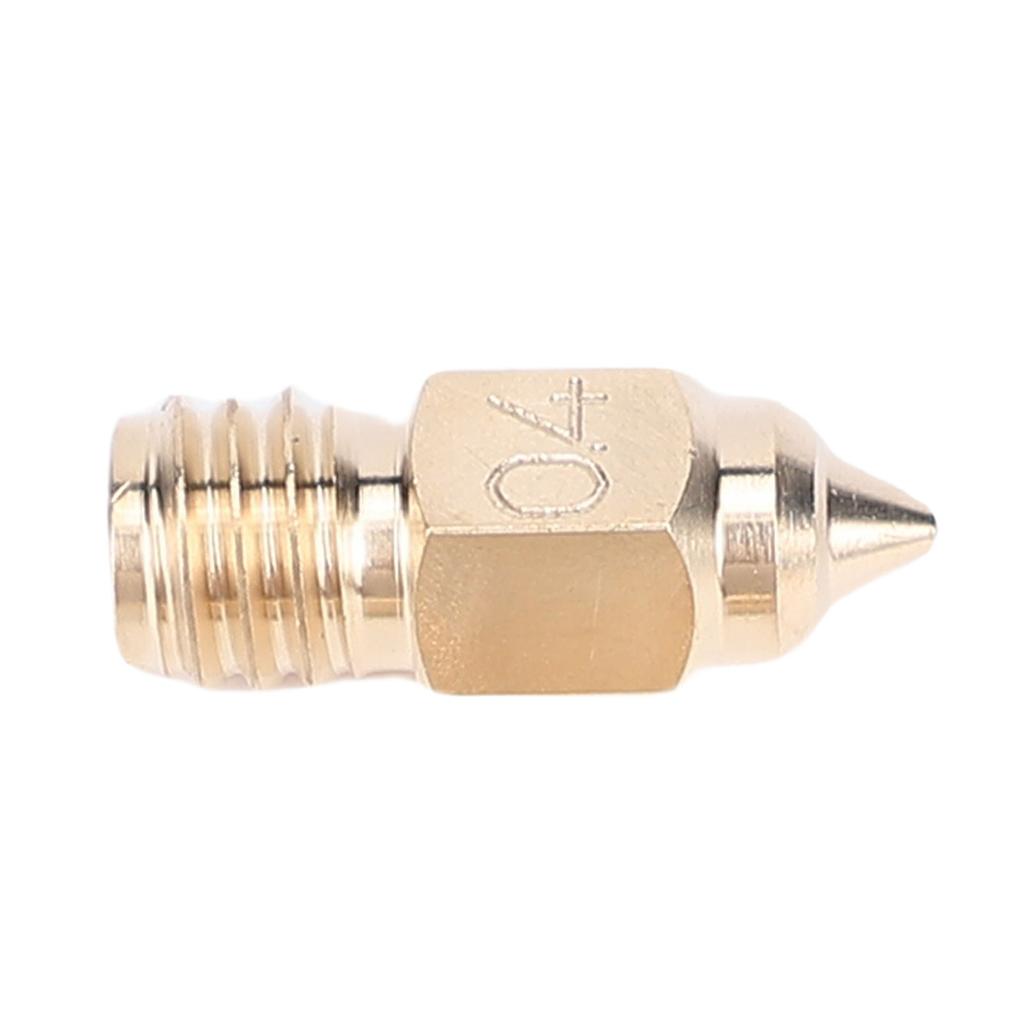 3 Pcs 0.4mm Hotend Nozzle Replacement for Ender 5 Max 3D Printer High Hardness Brass Nozzle