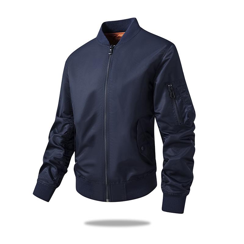 New cotton flight suit cross-border entity two open men's tide brand men's and women's same baseball jacket men's tooling jacket