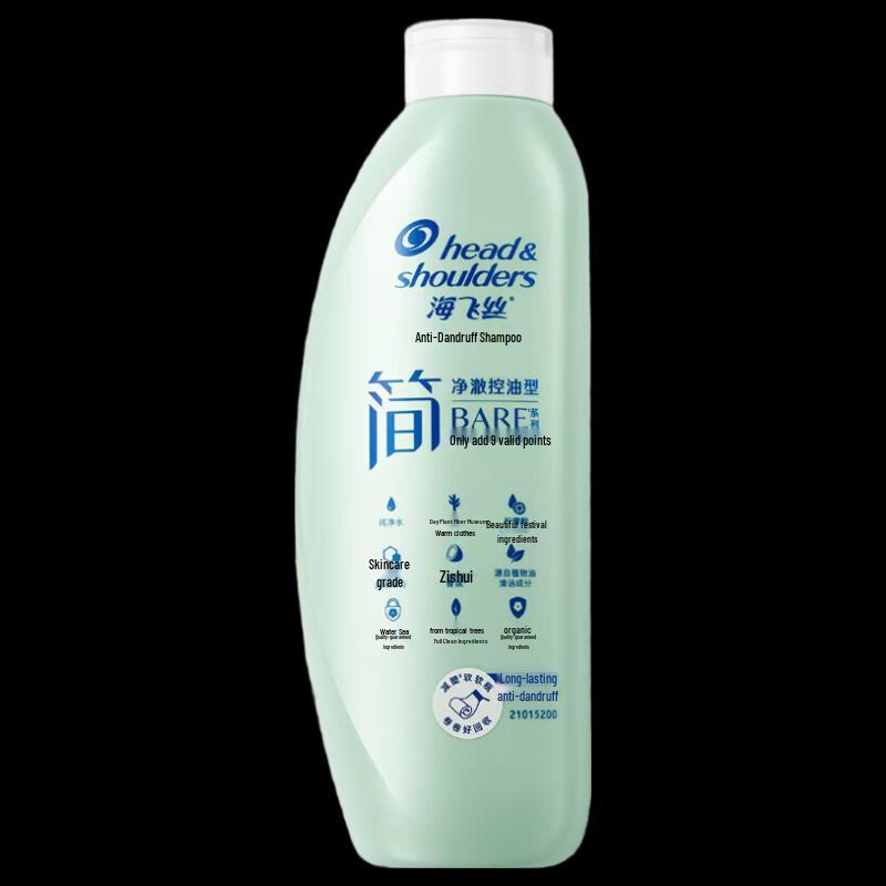

Head & Shoulders Simple Series Anti-Dandruff Shampoo