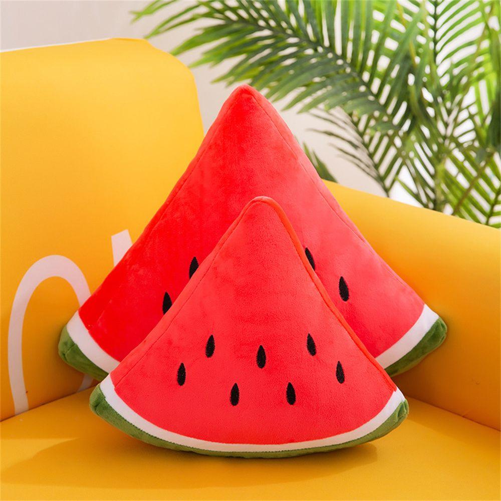 Sleeping Cushion Fruit Plush Toy Watermelon Stuffed Toys Watermelon Plush Toy Real Life Fruits