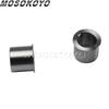 For Harley Wheel Bearing Reducers 1" To 3/4" Axle Reducer Spacer Kit for Sportster Touring Softail Dyna with 1" Sealed Bearings