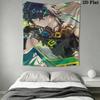 Genshin Impact Kinich Pattern Home Decor Tapestry, Wall Hanging, Decorative RV Wall Cloth.NGT0928625