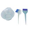 Double-sided Comb Hair Dyeing Brushes Soft Bristle Brush Pink Hair Barbers Coloring Brush Blue Professional