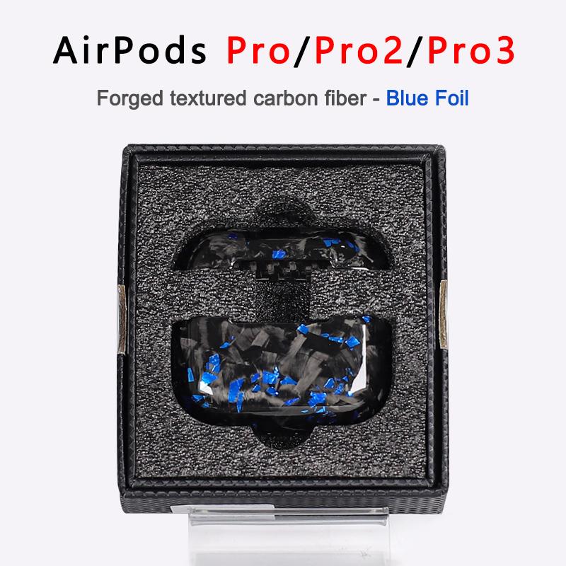 YTF-carbon Oglekļa šķiedras vāciņš priekš AirPods