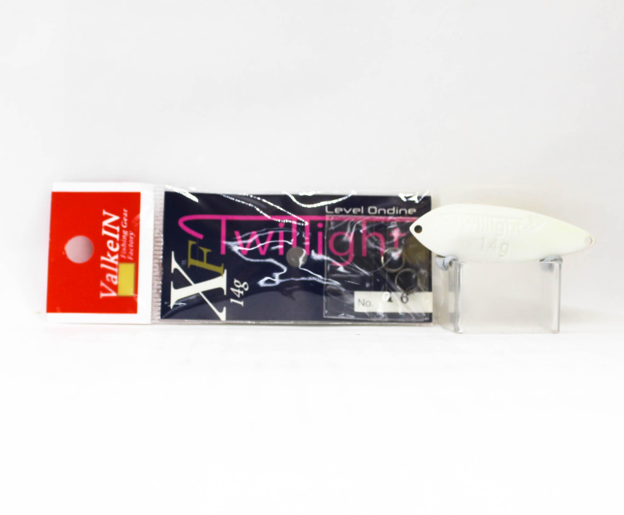 

Valkein Spoon Twilight XF Level Ondine 14 grams Sinking Lure No.16 (2568)
