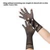 Nachtclub Dunkle Handschuhe Weihnachtskonzert Opern Party Kostüm Dunkle Handschuhe für Damen und Mädchen Damen-Handschuhe