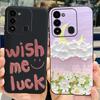 For Tecno Spark GO 2022 Case KG5 Soft Silicone Cute Cat Phone Cover For Tecno SparkGO 2022 6.52" Luxury Love Flower Cases Funda