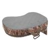 Portable Heating Cushion 3 Gears Soft Camouflage Outdoor Heated Seat Pad for Camping Fishing Concert Reed