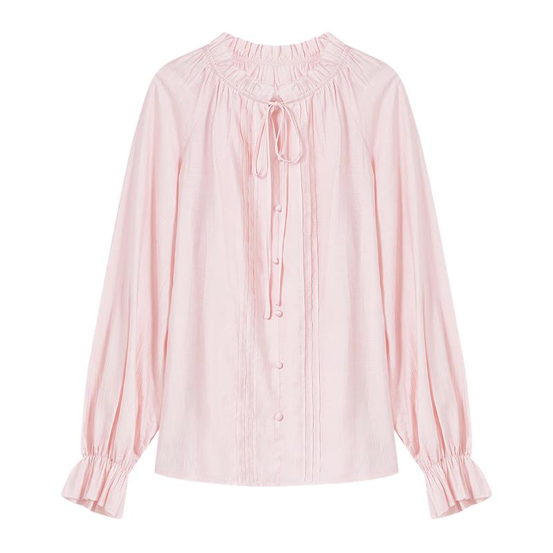 QSYR Women s H-Fit Drop-Shoulder Blouse L