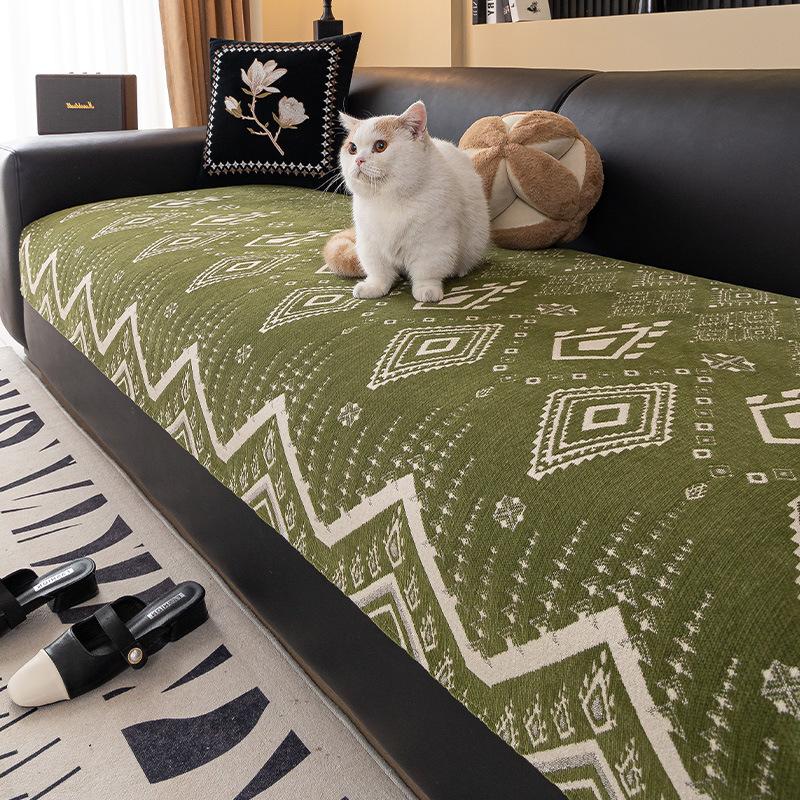 

Подушка для дивана Chenier, Всесезонная нескользящая подушка для сиденья, Новый чехол для дивана, Тканевое полотенце 90*160CM