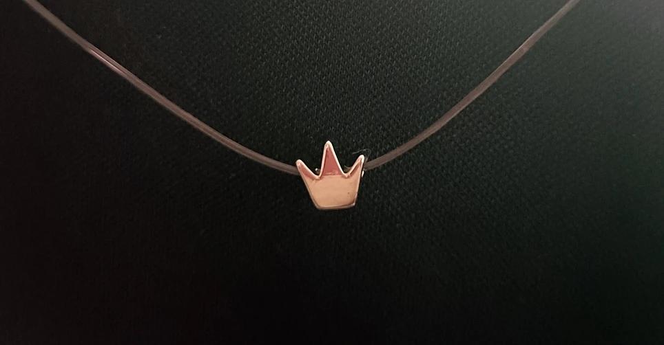 5 Colors Dazzling Zircon Necklace Invisible Transparent Fishing Line Simple Pendant Necklace Jewelry For Women Pearl Jewelry