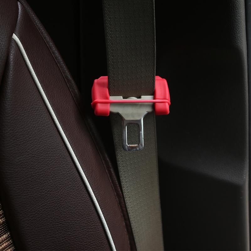 Safety Belt Buckle Protection Silicone Sleeve for Chevrolet Chevry Cruze Sedan Hatchback
