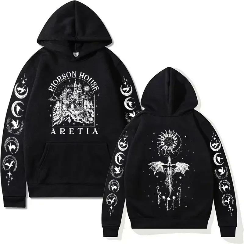 Xaden Riorson House Hoodies Iron Flamehoodies