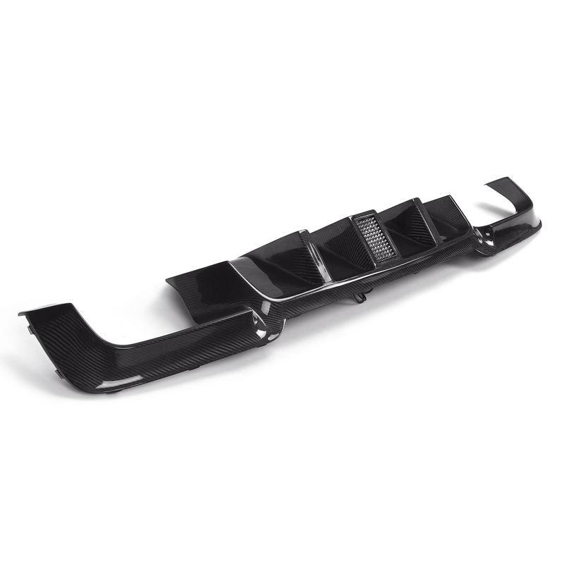 BMW Serie 5 M5 F10 Fanalino Quadrato Diffusore Posteriore Kit Carrozzeria Sportivo con Luce