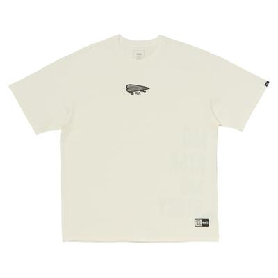 Vans M Bolin No Risk Ss Tee Vn000j2wfs8 MarshMallow