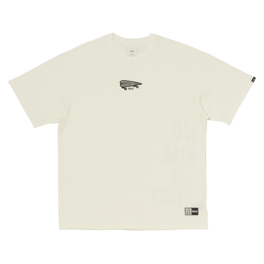 

Vans M Bolin No Risk Ss Tee Vn000j2wfs8 MarshMallow L