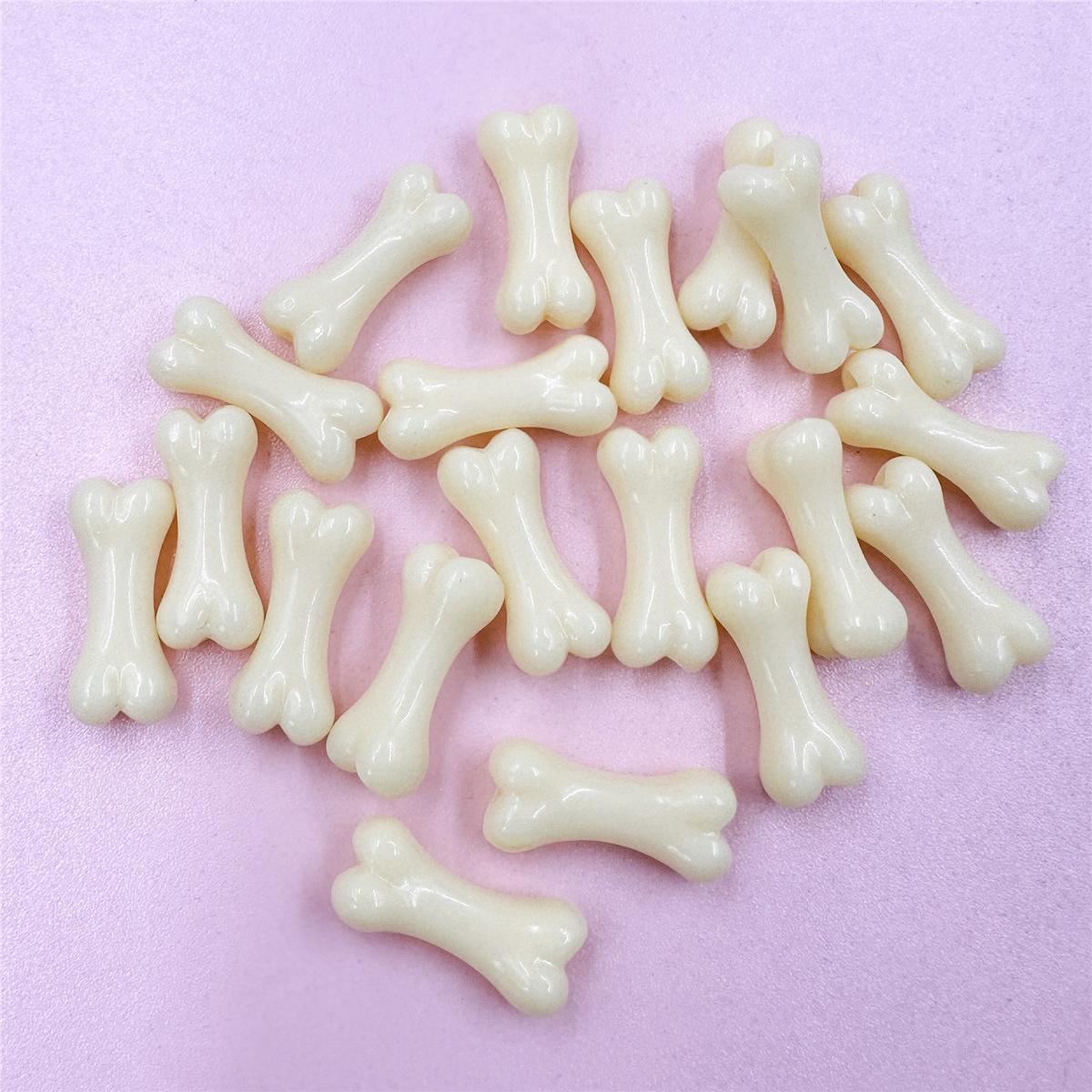 

8,6*20 мм 20 шт. акриловые цветные костяные модные бусины кулон материалы ручной работы ювелирный аксессуар about 8.6*20mm 20pcs бежевый