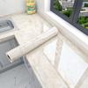 PVC Thickened Waterproof And Oil-proof Marble Wallpaper Self-adhesive Sticker Bathroom Cabinet Cooktop Desktop Decorative Film