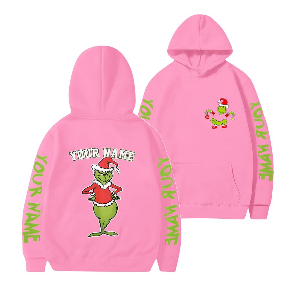 Women's Fashion Casual Print Casual Long Sleeve Round Neck Sweatshirt Top