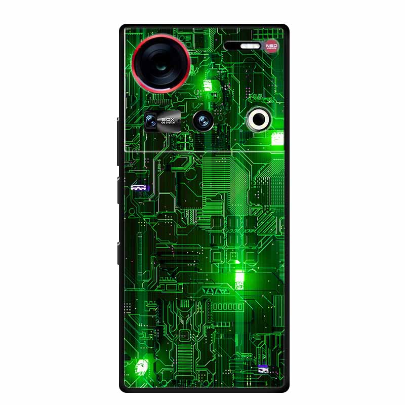 Für ZTE nubia Z70 Ultra Hülle Luxus TPU Weiches Silikon Cover Handyhüllen für Nubia Z70 Ultra NX736J Schutzhülle Neu Stoßfänger Funda