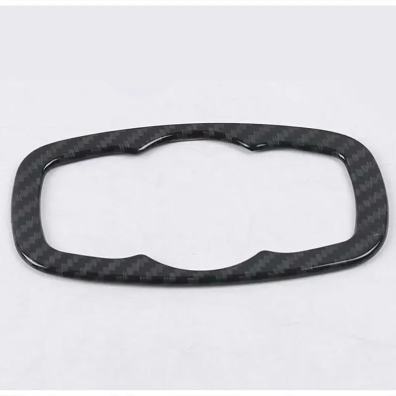 For Ford Focus For Ford Fiesta MK8 2017 2018 Carbon Fiber Car Headlight Head Lamp Switch Cover Trim Inner Accessories