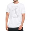 Nike Serie MVP NBA Brooklyn Nets Kevin Durant Maglietta a Maniche Corte Sportiva da Basket da Uomo Top Bianco CT3998-100
