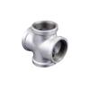 Tiemuyun Galvanized Four-Way Pipe Connector