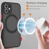 Luxury Magnetic Wireless Charge For Magsafe Case For iPhone 15 14 13 12 11 Pro Max X XR XS 7 8 Plus TPU Soft Shockproof Cover