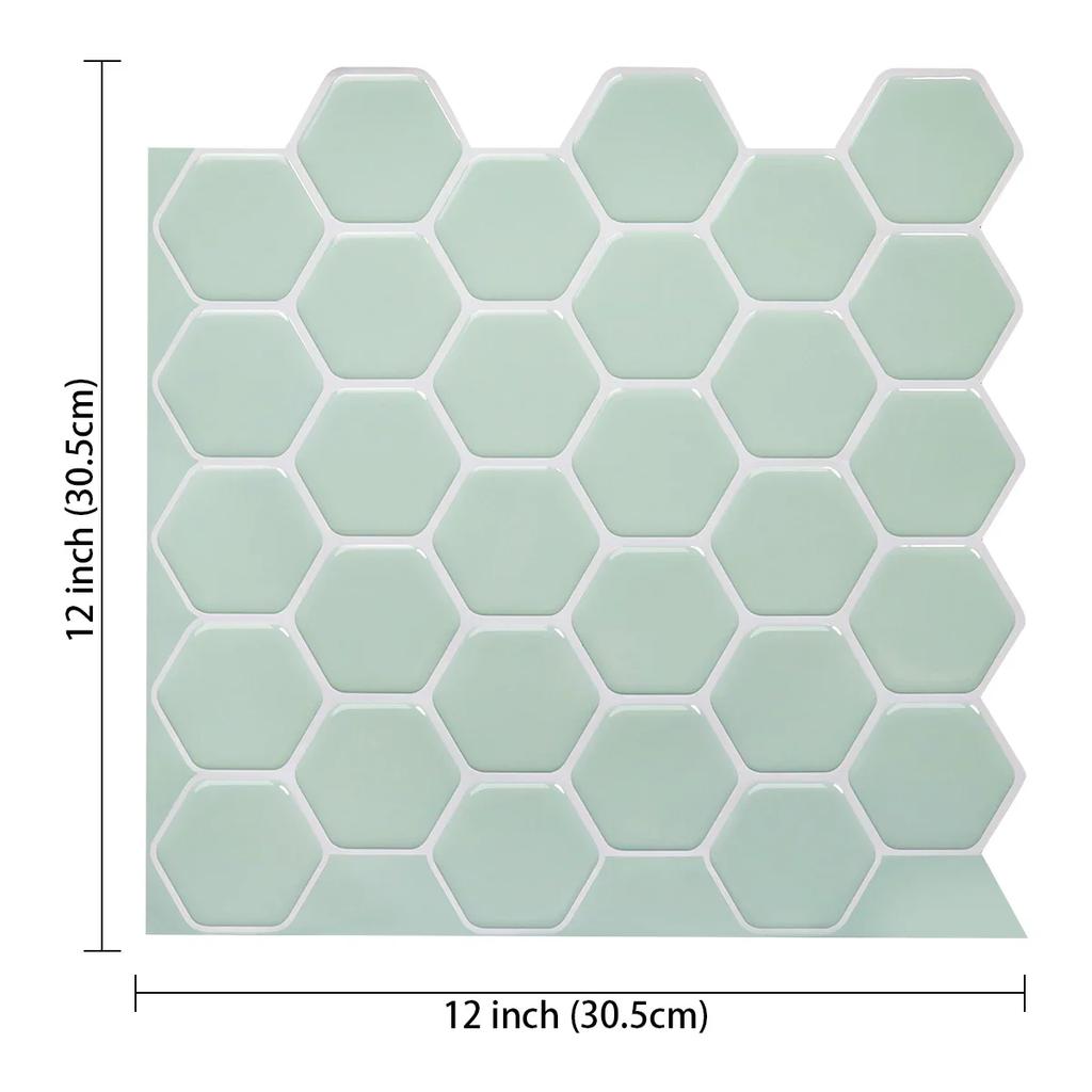 1/10Pcs 3D New waterproof Foam Ceiling Wall Stickers Square Wall Covering Self Adhesive Wallpapers For Kid's Room Living Room