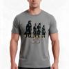 Clair Obscur Expedition 33 Squad Party Gamer Team Fan Art Tshirt Summer Casual Cotton Tee Oversized Streetwear Tops