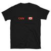 Kanada Seiten Tasche Flagge T-Shirt