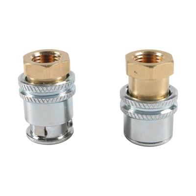 Air Chuck  Adapter, Metal Locking Tire Inflator Nozzle Adapter Connect, No Leakage Tire Chucks for Inflator